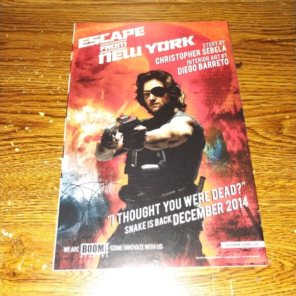 Sleepy Hollow #1 (Boom Studio Comics, 2014) - Picture 2 of 3